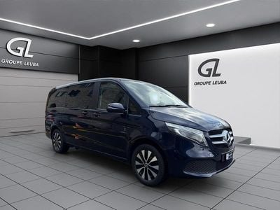 Blau Gebraucht 2021 Mercedes V220 Exclusive Van / Kleinbus | CHF 49’900 (Etwas zu teuer)