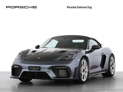 Gebraucht Porsche 718 Boxster 500 PS (367 kW) 2024 Grau Cabrio