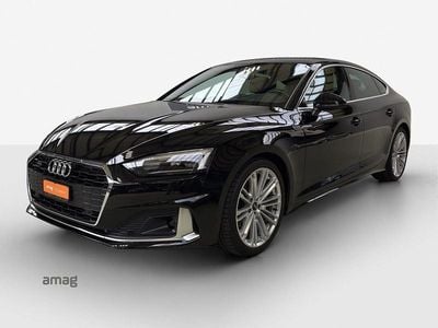 Schwarz Gebraucht 2021 Audi A5 Comfort Limousine | CHF 33’980
