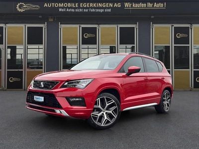 Gebraucht 2019 Seat Ateca 4Drive SUV | CHF 22’990 (Etwas zu teuer)