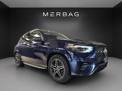 Blau Neu 2025 Mercedes GLE350 Kombi | CHF 103’800 (Guter Preis)