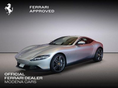Silber Gebraucht 2023 Ferrari Roma Coupé | CHF 209’900 (Superpreis)