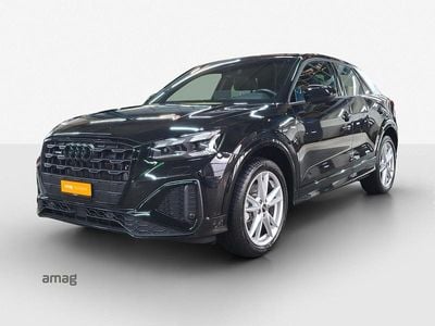 Mythosschwarz metallic Gebraucht 2025 Audi Q2 S-Line SUV | CHF 40’490 (Fairer Preis)