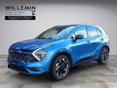 Gebraucht Kia Sportage GT-Line 184 PS (135 kW) 2025 Blau SUV