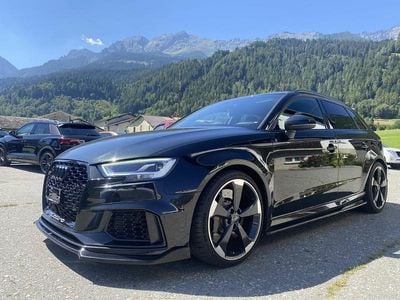 Schwarz Gebraucht 2020 Audi RS3 Ambiente Limousine | CHF 41’500 (Superpreis)