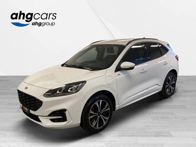 Gebraucht Ford Kuga ST-Line X 224 PS (164 kW) 2023 Weiss SUV