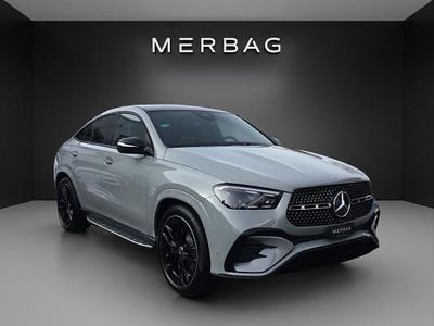 Grau Neu 2025 Mercedes GLE350 Coupé | CHF 113’800