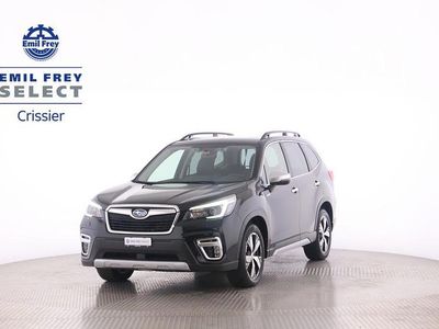 Schwarz Gebraucht 2022 Subaru Forester SUV | CHF 31’900 (Etwas zu teuer)
