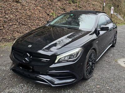Gebraucht Mercedes CLA45 AMG AMG 381 PS (280 kW) 2018