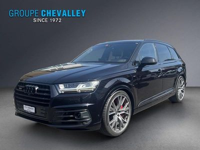 Schwarz Gebraucht 2018 Audi SQ7 Exclusive SUV | CHF 58’900 (Guter Preis)