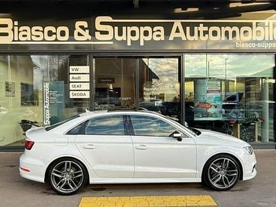 Gebraucht Audi S3 Comfort 300 PS (220 kW) 2014 Weiss Limousine