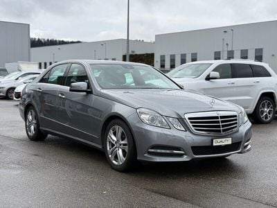 Gebraucht 2011 Mercedes E220 Avantgarde | CHF 10’900