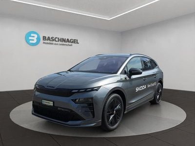 Grau Neu 2025 Skoda Enyaq iV RS SUV | CHF 60’700 (Guter Preis)