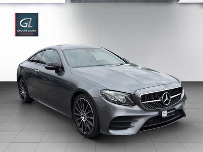 Gebraucht Mercedes E200 AMG line 184 PS (135 kW) 2019 Grau Coupé