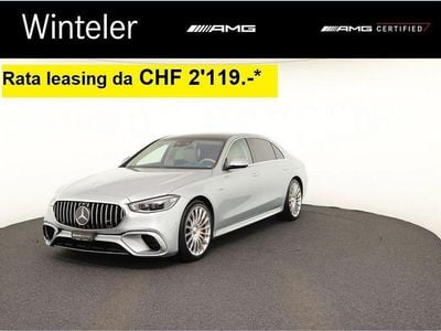 Silber Gebraucht 2023 Mercedes S63 AMG Business Limousine | CHF 169’900