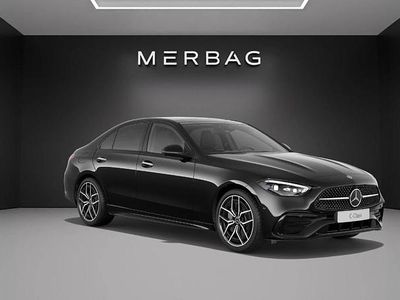 Schwarz Neu 2025 Mercedes C220 Limousine | CHF 74’400 (Etwas zu teuer)