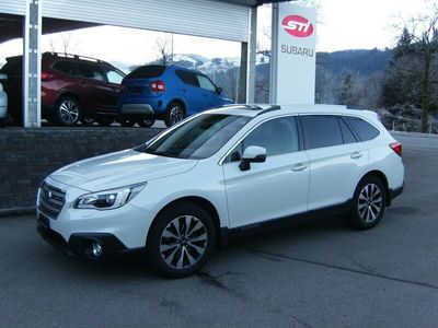 gebraucht Subaru Outback 2.0D Luxury AWD Lineartronic