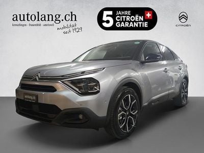 Grau Gebraucht 2023 Citroën e-C4 Shine Limousine | CHF 24’400 (Superpreis)