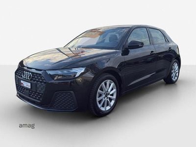 Mythosschwarzmythosschwarz Gebraucht 2024 Audi A1 Sportback S-Line Kleinwagen | CHF 25’890 (Superpreis)