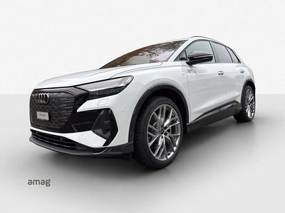 Gebraucht Audi Q4 e-tron Ambiente 210 kW (286 PS) 2025 Gletscherweiss metallic SUV