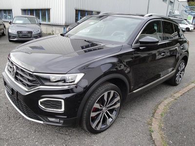 Gebraucht 2018 VW T-Roc Sportline SUV | CHF 20’800 (Fairer Preis)