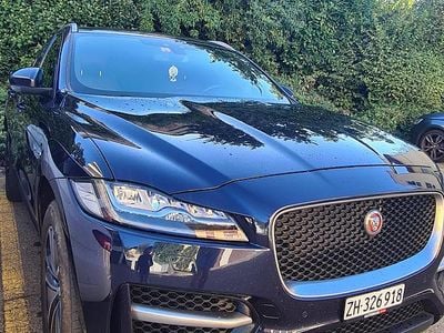 Gebraucht 2017 Jaguar F-Pace R-Sport SUV | CHF 17’990 (Fairer Preis)