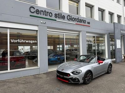 Gebraucht 2019 Fiat 124 Spider Abarth Cabrio | CHF 37’990