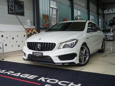 gebraucht Mercedes CLA45 AMG Shooting Brake AMG 4Matic Speedshift