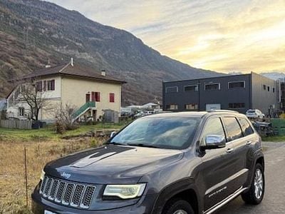 Gebraucht 2016 Jeep Grand Cherokee SUV | CHF 10’900 (Etwas zu teuer)