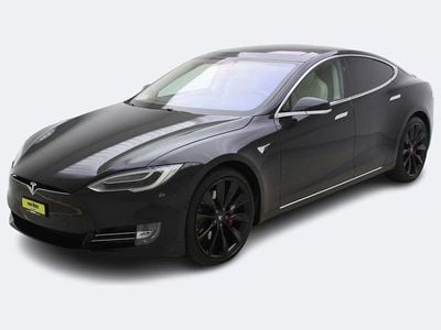 Schwarz Gebraucht 2017 Tesla Model S Performance Kleinwagen | CHF 34’890 (Superpreis)
