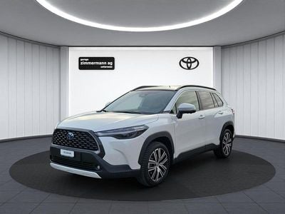 Gebraucht Toyota Corolla Cross Premium 199 PS (146 kW) 2024 Weiss SUV