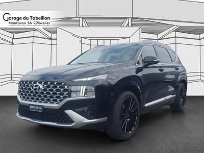 Schwarz Gebraucht 2025 Hyundai Santa Fe SUV | CHF 46’505 (Fairer Preis)