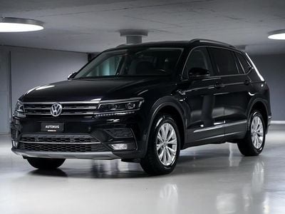 Gebraucht 2018 VW Tiguan Allspace Highline SUV | CHF 23’900 (Etwas zu teuer)