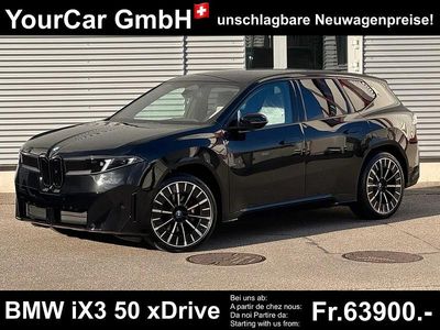 Neu (2026) BMW iX3 M Sport 469 PS