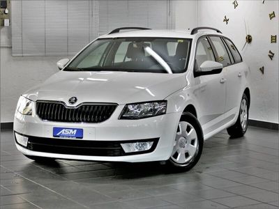 gebraucht Skoda Octavia Combi 1.6 TDI 110 GreenLine