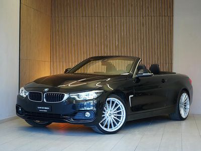 Gebraucht BMW 440 Sport Line 326 PS (239 kW) 2018 Cabrio