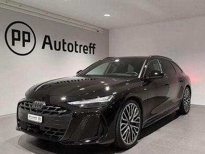 Neu Audi A6 367 PS (269 kW) 2025 Schwarz Kombi