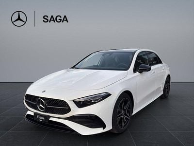 Neu Mercedes A200 Night 163 PS (119 kW) 2025 Limousine