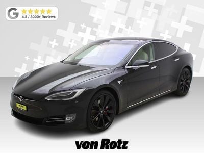 Schwarz Gebraucht 2017 Tesla Model S Performance Kleinwagen | CHF 34’890 (Superpreis)