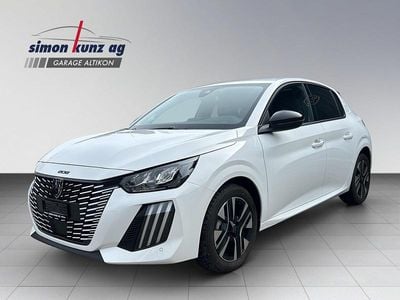 Weiss Neu 2025 Peugeot 208 Allure Premium Kleinwagen | CHF 23’000 (Fairer Preis)