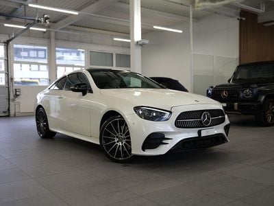 Gebraucht 2020 Mercedes E220 Avantgarde Coupé | CHF 40’890 (Fairer Preis)