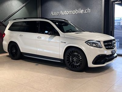 gebraucht Mercedes GLS63 AMG 4Matic Speedshift Plus 7G-Tronic