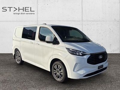 Weiss Neu 2025 Ford Transit Custom Limited Van | CHF 45’250 (Teuer)
