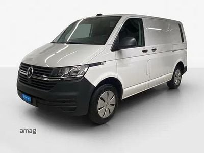 Gebraucht VW Transporter 150 PS (110 kW) 2022 Candyweiss (lb9a) Van