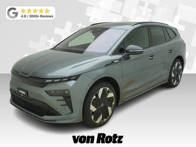 Neu Skoda Enyaq iV Suite 250 kW (340 PS) 2026 Grün SUV