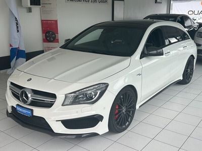 Gebraucht 2015 Mercedes CLA45 AMG Shooting Brake AMG Kombi | CHF 24’900 (Fairer Preis)