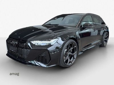 Mythosschwarz metallic Neu 2025 Audi RS6 Performance Kombi | CHF 198’500