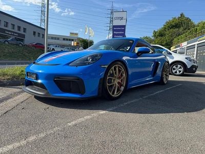 Gebraucht 2021 Porsche 718 Cayman Coupé | CHF 117’000