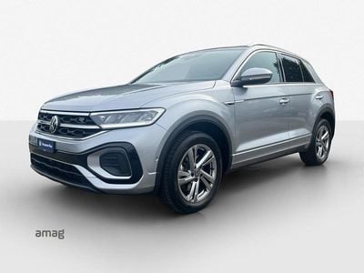 Pyrit silber metallic Gebraucht 2024 VW T-Roc R-line SUV | CHF 31’990 (Guter Preis)
