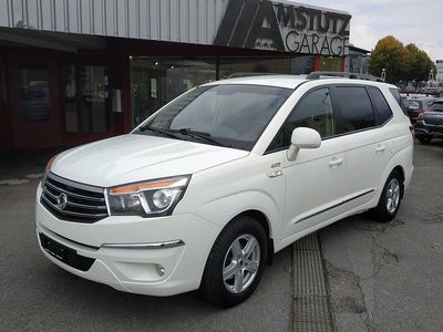 Gebraucht 2014 Ssangyong (KGM) Rodius Quartz Van / Kleinbus | CHF 15’900